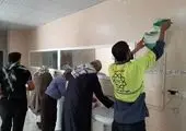 برپایی 5 موکب در مسیر راهپیمایی جاماندگان اربعین حسینی توسط منطقه 15

