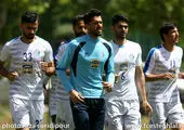 مصدومیت دو بازیکن در تمرین صبح استقلال