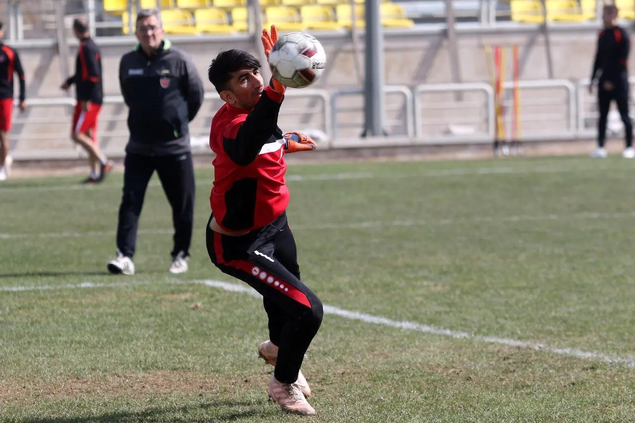 بیرانوند غایب بزرگ پرسپولیس مقابل سپیدرود