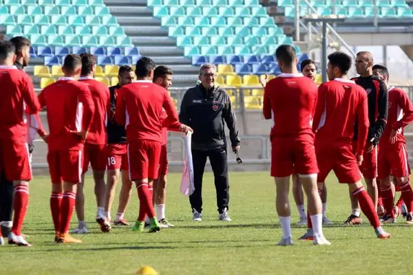 حضور در تمرین پنجشنبه پرسپولیس آزاد است