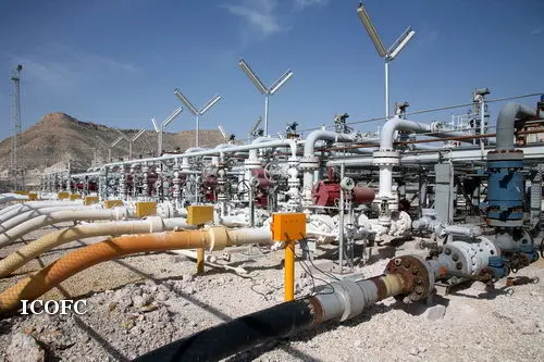 انجام عملیات عمرانی دو حلقه چاه با استفاده از نیروهای شرکت
