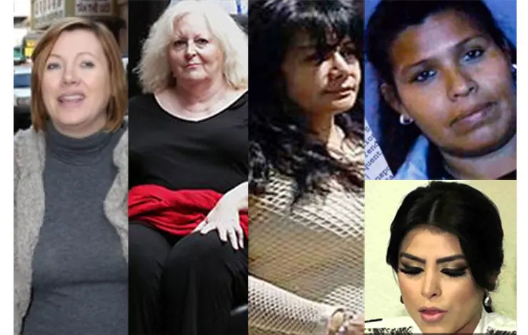  5 زن مافیایی و خطرناک دنیا را بشناسید + عکس 