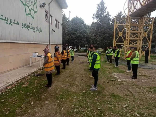 اجرای دوره آموزشی تخصصی امدادگری برای 600  نفر گروه های هدف دوام در منطقه 19