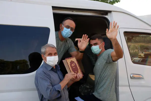 قایقران کایاک و فرنگی کاران کشورمان عازم ژاپن شدند