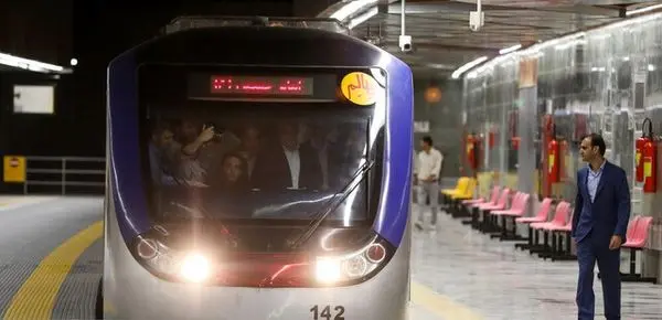 یازدهمین ایستگاه از خط 7 متروی تهران به بهره برداری رسید