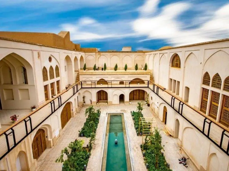 سفر از کاشان تا حوضدار با دوربین پرس تی‌وی 

