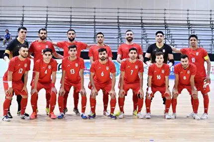 صعود تیم ملی فوتسال به مرحله دوم تورنمت شش جانبه تایلند