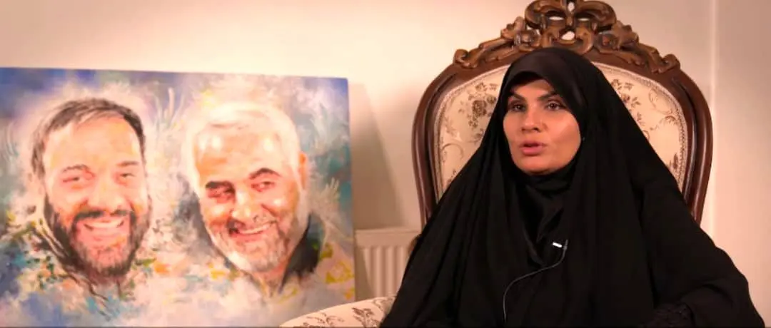  دیدار "سردار دل ها" با خانواده شهدای مدافع حرم در روز عرفه