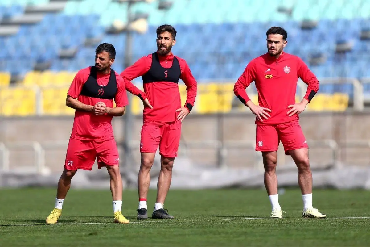 پرسپولیس بالاخره بدون مصدوم شد 
