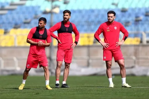 پرسپولیس بالاخره بدون مصدوم شد