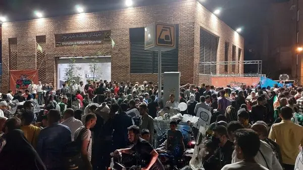 جابه‌جایی بیش از ۹ هزار  نفر از شرکت کنندگان در جشن بزرگ امام رضایی‌هابا مترو 