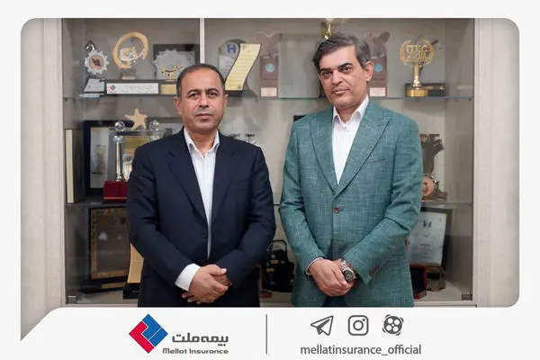 دیدار دبیرکل سندیکای بیمهگران ایران با مدیرعامل جدید بیمه ملت