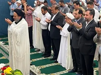 نماز عید سعید فطر عسلویه
