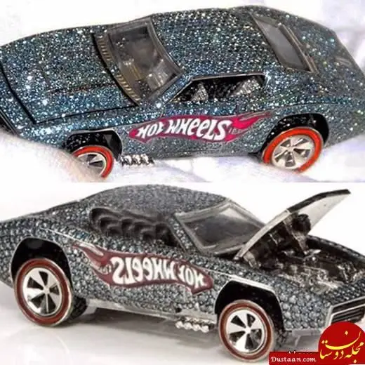 رونمایی از اسباب بازی ۵۳۰ میلیون تومانی! +عکس