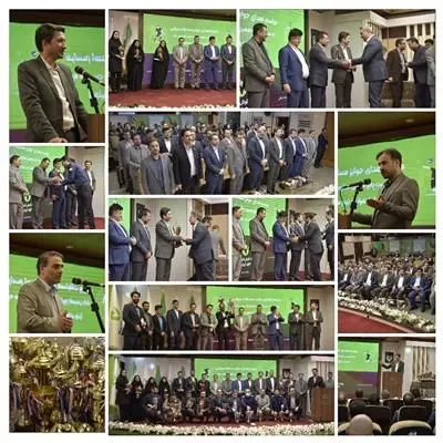 برگزیدگان مسابقات ورزشی بانک قرض‌الحسنه مهر ایران