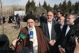 رئیسی: کاشت یک میلیارد درخت اقدامی ارزنده برای محیط زیست است