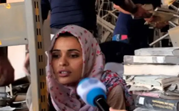 توضیحات دختر عراقی درباره ماموریت «چشم موصل» پس از داعش + عکس