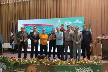 شرکت نفت مناطق مرکزی ایران با 11 مدال نایب قهرمان شد