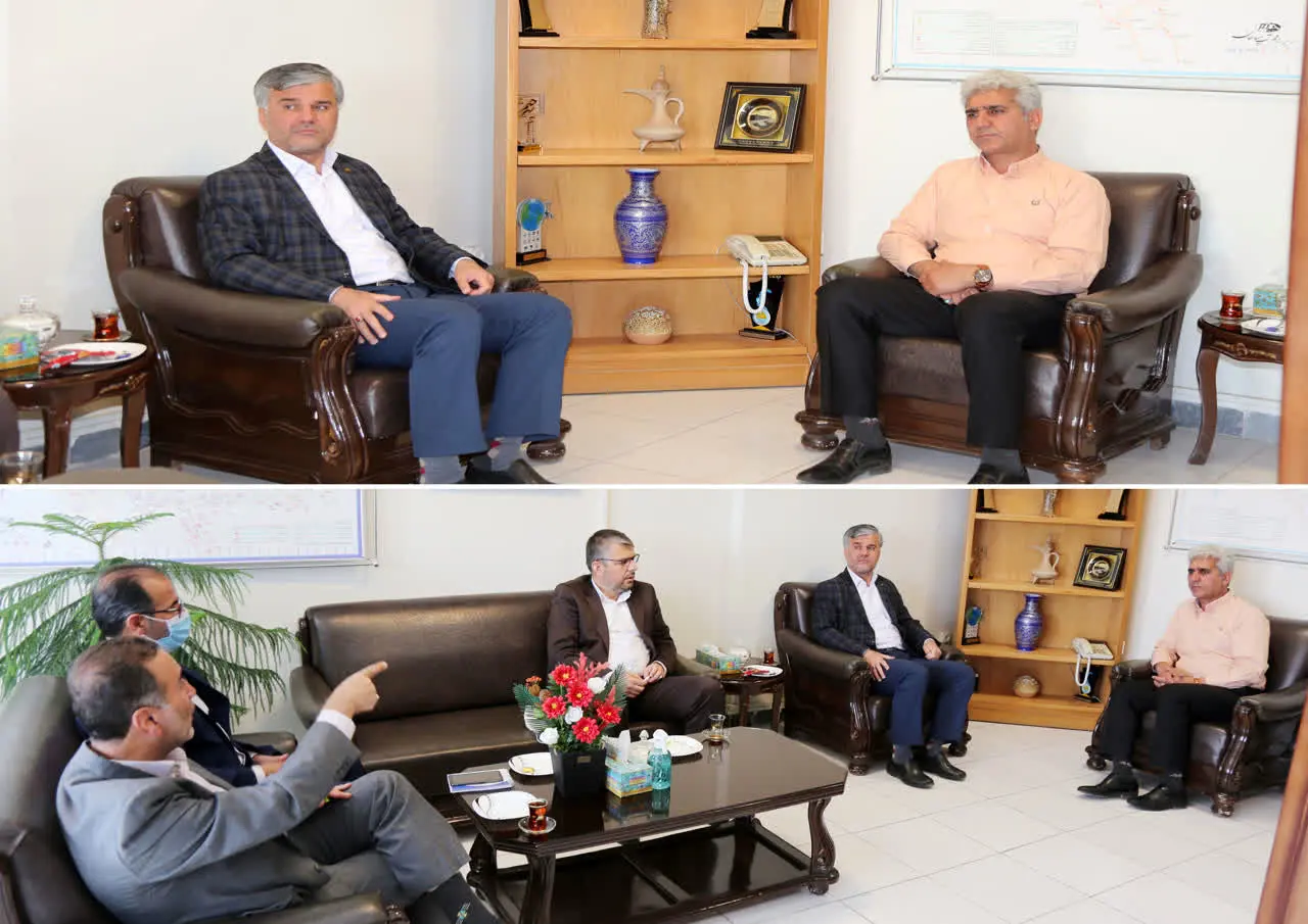 دیدار رییس شورای اسلامی کلانشهر اراک با مدیرعامل شرکت آب و فاضلاب استان مرکزی

