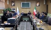 بررسی پیشرفت طرح های آب و فاضلاب شهرستان های برخوار، شاهین شهر و میمه

