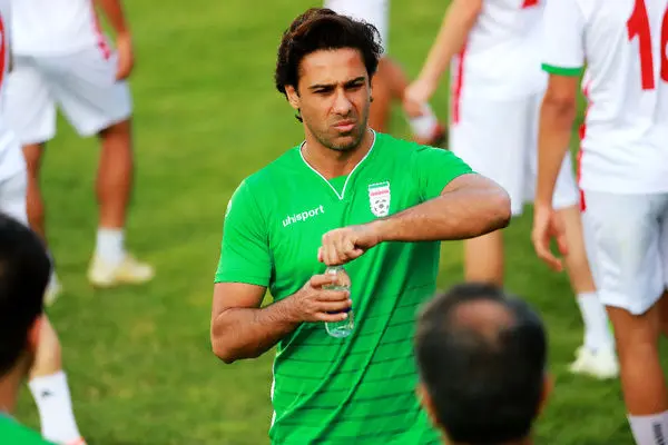 پست اینستاگرامی فرهاد مجیدی :حق دخالت ندارید +عکس