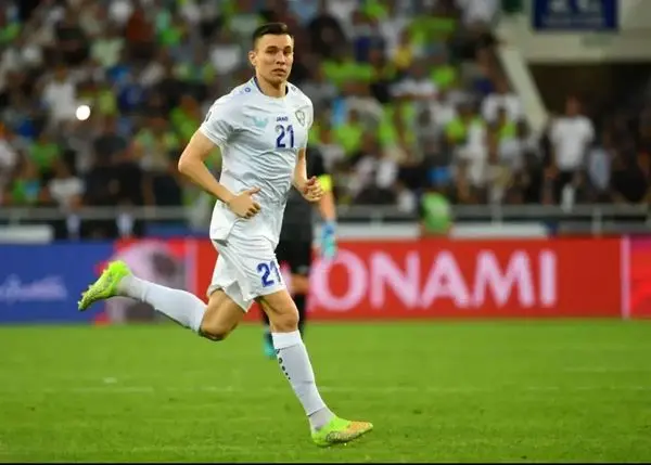 رقم قرارداد بازیکن ازبک با پرسپولیس 