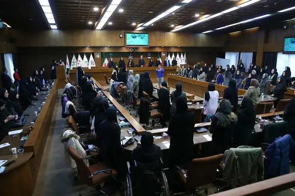 مراسم تجلیل از بانوان تاثیر گذار در ورزش زنان برگزار شد