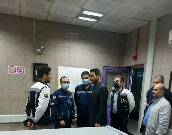 پله برقی ها و آسانسورهای خط یک مترو در مدار خدمت رسانی