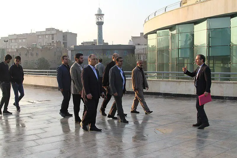 بازدید معاون امور اجتماعی و فرهنگی شهرداری تهران از مجموعه رازی

