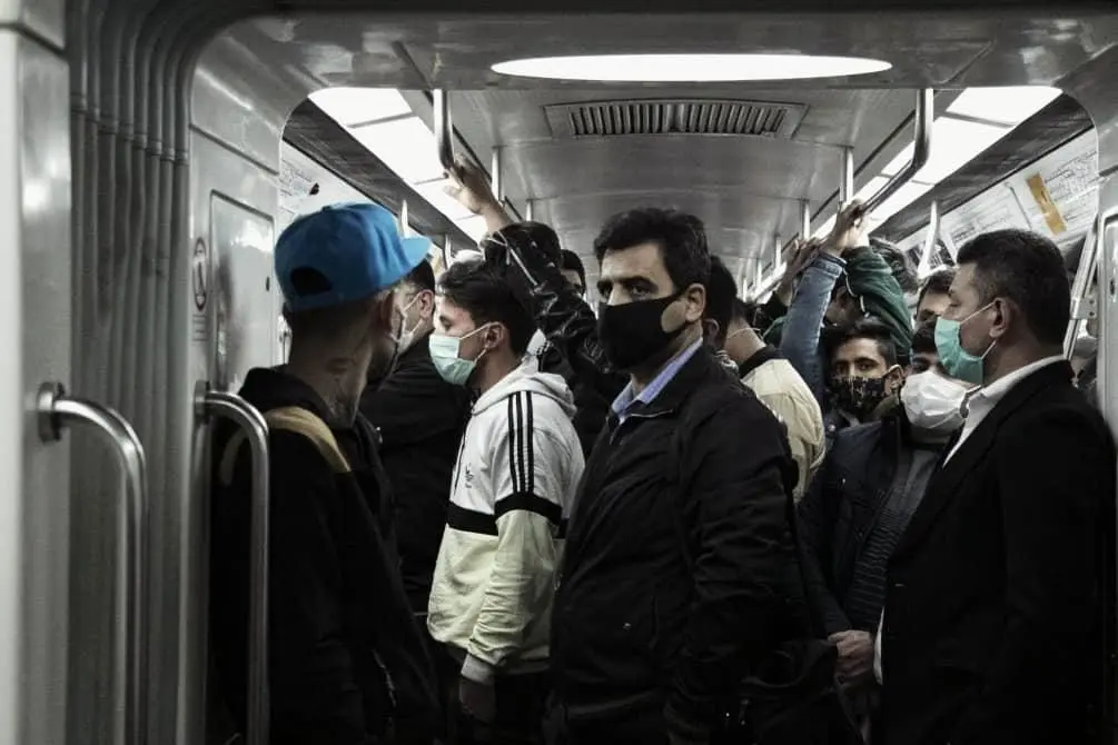 جلسه مشترک مدیرعامل شرکت بهره برداری متروی تهران با مدیرعامل شرکت بهینه سازی مصرف سوخت
