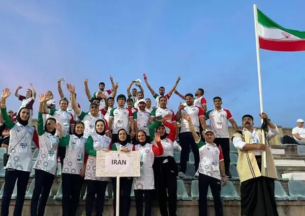 کسب ٨٨ مدال کاروان ورزش کارگری ایران در مسابقات جهانی