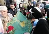 جشن بزرگ امام رضایی ها، فضایی پرشور با مشارکت موکب محبان الرضای منطقه ۴