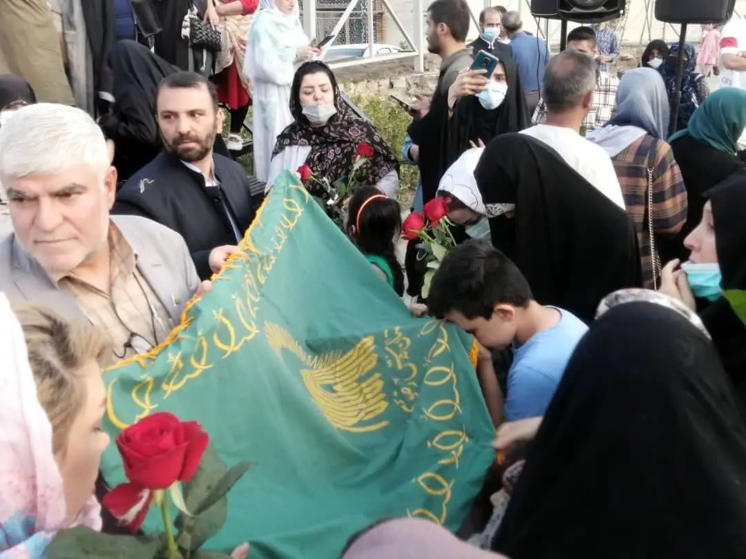 ‍ جشن های لبخند کرامت در شمال تهران برگزار شد