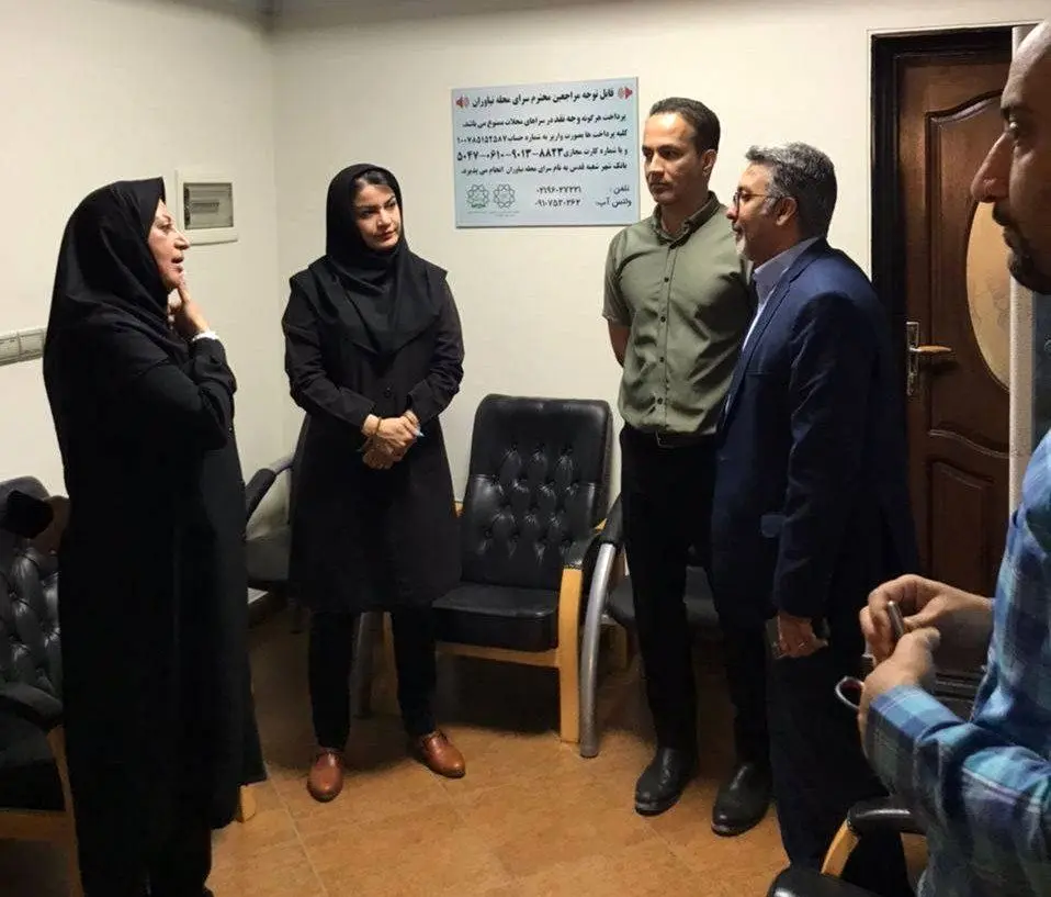 هشتمین خانه محیط زیست در شمال تهران افتتاح شد 