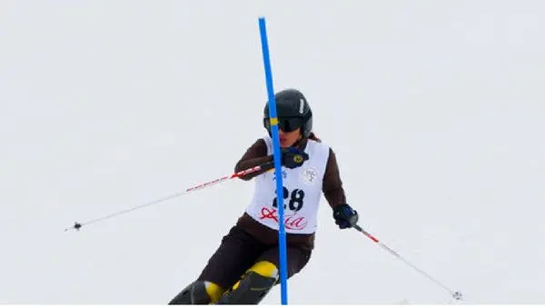 نماینده اسکی زنان ایران در المپیک، به خط پایان نرسید