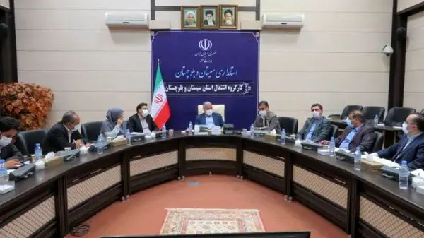 جلسه کارگروه اشتغال استان سیستان وبلوچستان با حضور عضو هیات مدیره بانک توسعه تعاون
