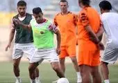 تمرین امروز سرخپوشان تعطیل شد