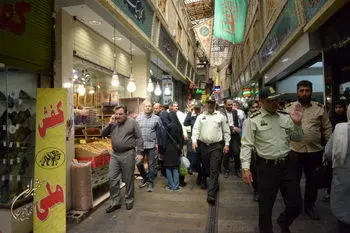 آغاز طرح ضربتی جمع آوری بساط گستران تجریش