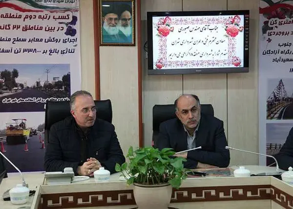 آغاز عملیات اجرایی پروژه احداث تقاطع غیرهمسطح بلوارهای معلم و الغدیر تا پایان سال جاری