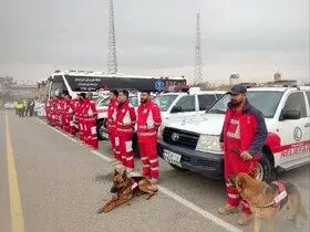 آماده‌باش هلال احمر برای بارش برف و باران در ۱۹ استان کشور

