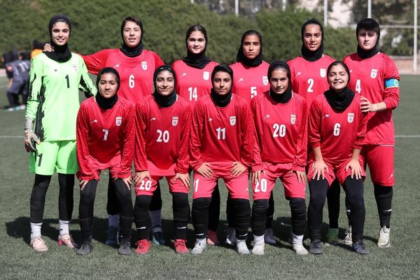 دعوت از 23 بازیکن به تیم ملی فوتبال دختران