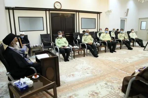 نیروی انتظامی یک نیروی مولد و پیشبرنده نظام اسلامی است