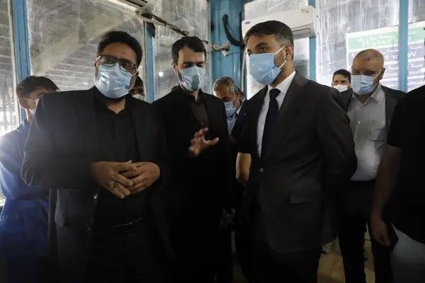 درخواست هیات عراقی از تهران برای انتقال فناوری در حوزه پسماند به نجف
