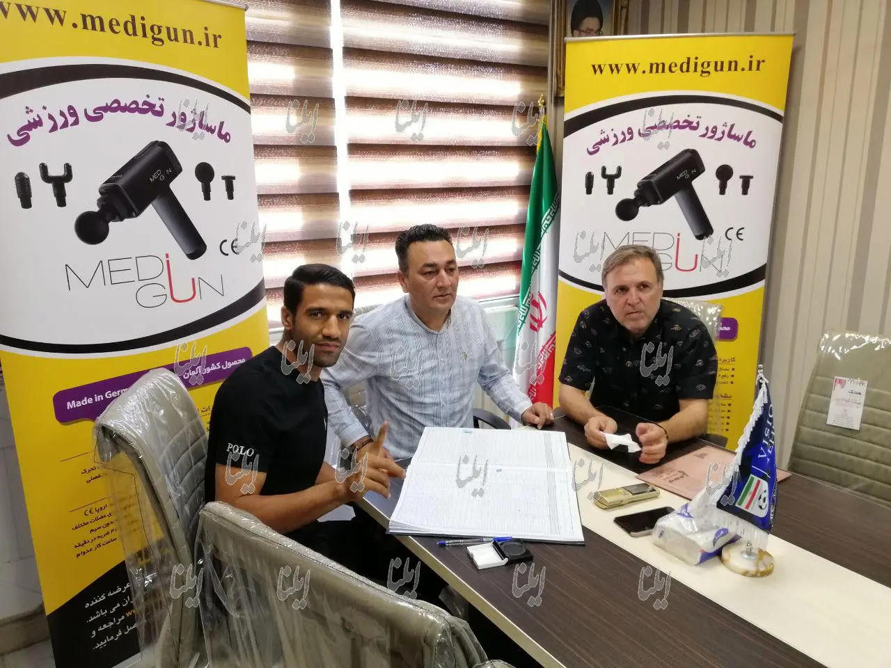 مسعود ریگی قراردادش را با استقلال ثبت کرد