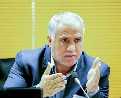 ساماندهی قبور مطهر شهدا آرامستان اراک