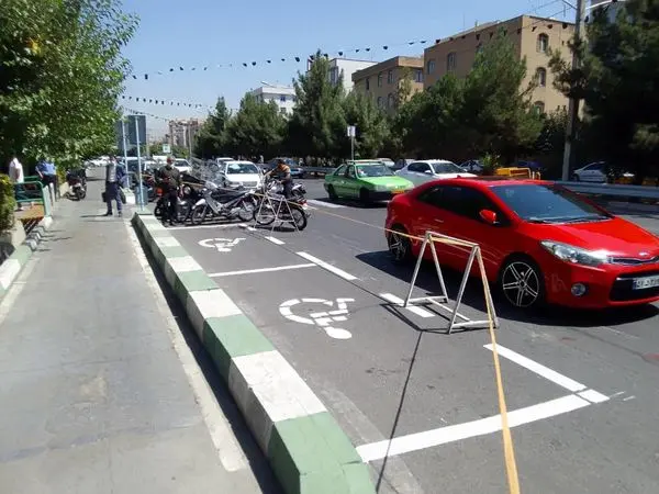 آرام سازی ترافیکی در شریان های عبوری منطقه ۱۴