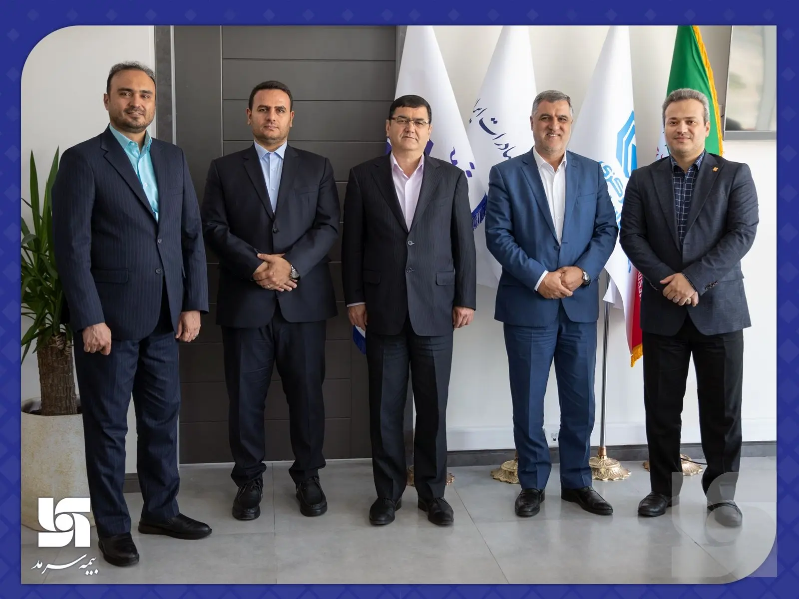 دبیرکل سندیکای بیمه‌گران، مهمان بیمه سرمد شد

