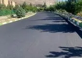 تداوم پخش آسفالت و بهسازی معابر منطقه 19در طرح خدمت

