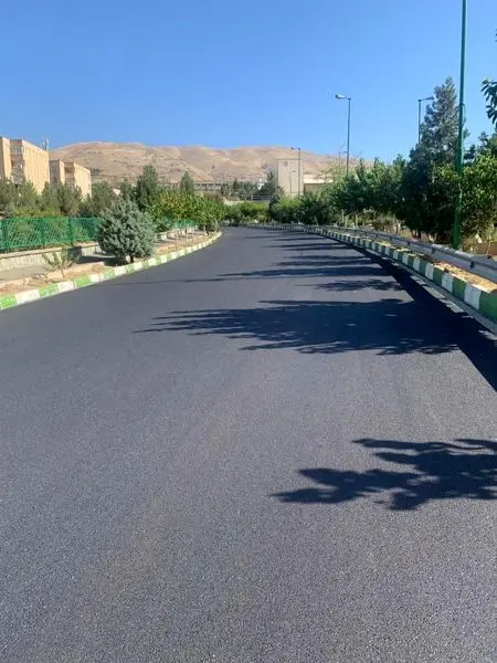  ۱۰۰ هزار متر مربع از معابر شمال تهران در طرح خدمت بهسازی شد