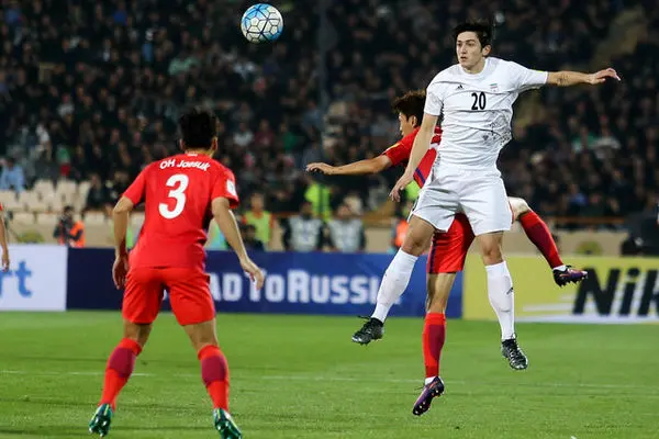 خوش و بش هوادار 90 ساله با سردار+عکس